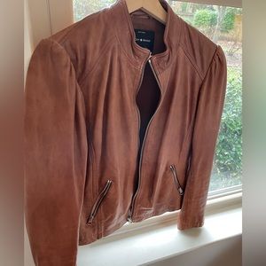 Lucky brand leather jacket